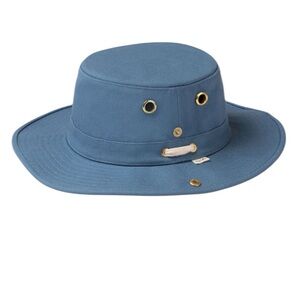 Tilley Endurables NWT Unisex The Classic T3 Hat in Blue Made in Canada 🇨🇦 NEW XL